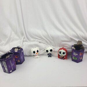 Hallmark Mystery Ornament The Nightmare Before Christmas Zero Sally Jack 2025